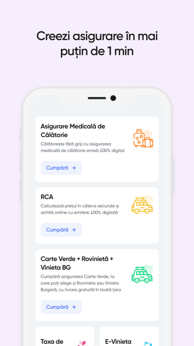 Omnis - Asigurări Online Screenshot