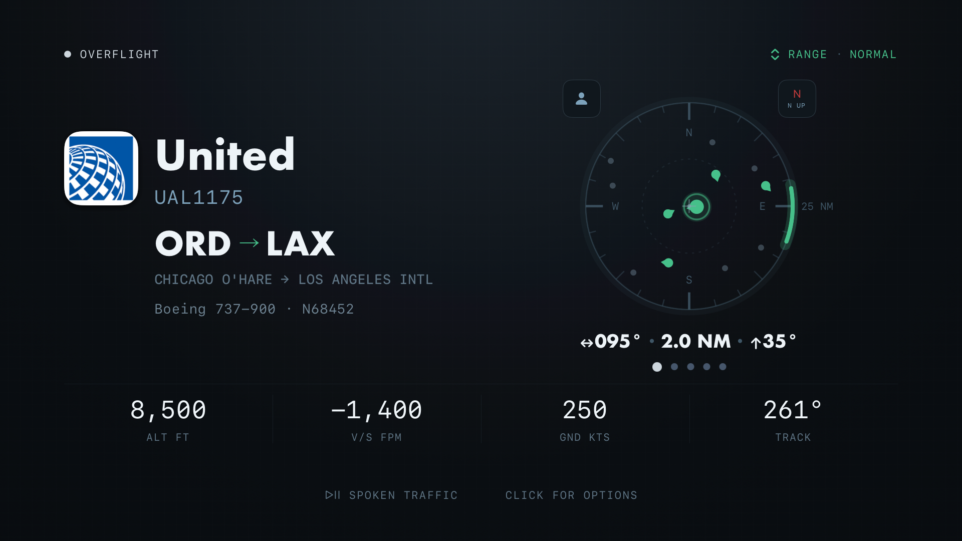 Overflight: Sky Radar screenshot 11