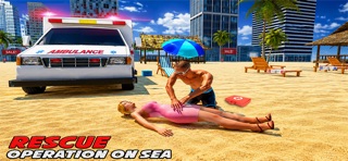 Emergency Beach Rescue Service iPhone screenshot