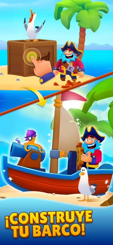 Pirate Match: Aventura Puzles screenshot 4