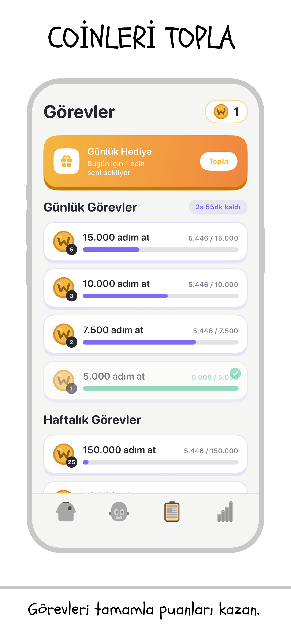 Memo : Yürüme Arkadaşın screenshot 5