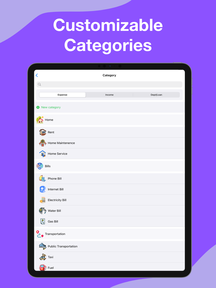 Expense Tracker Expena