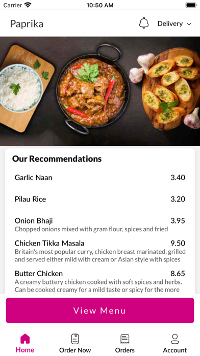 Paprika - Manchester Rd Screenshot