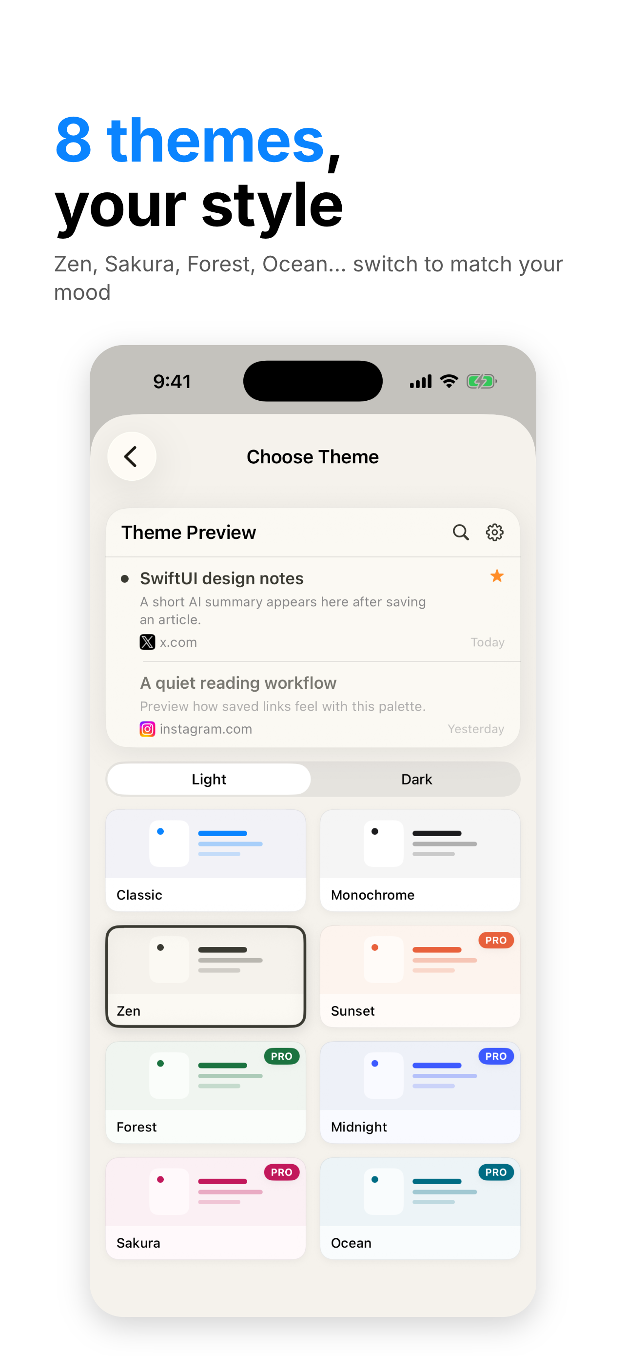 Simple Read Later - Bookmarks