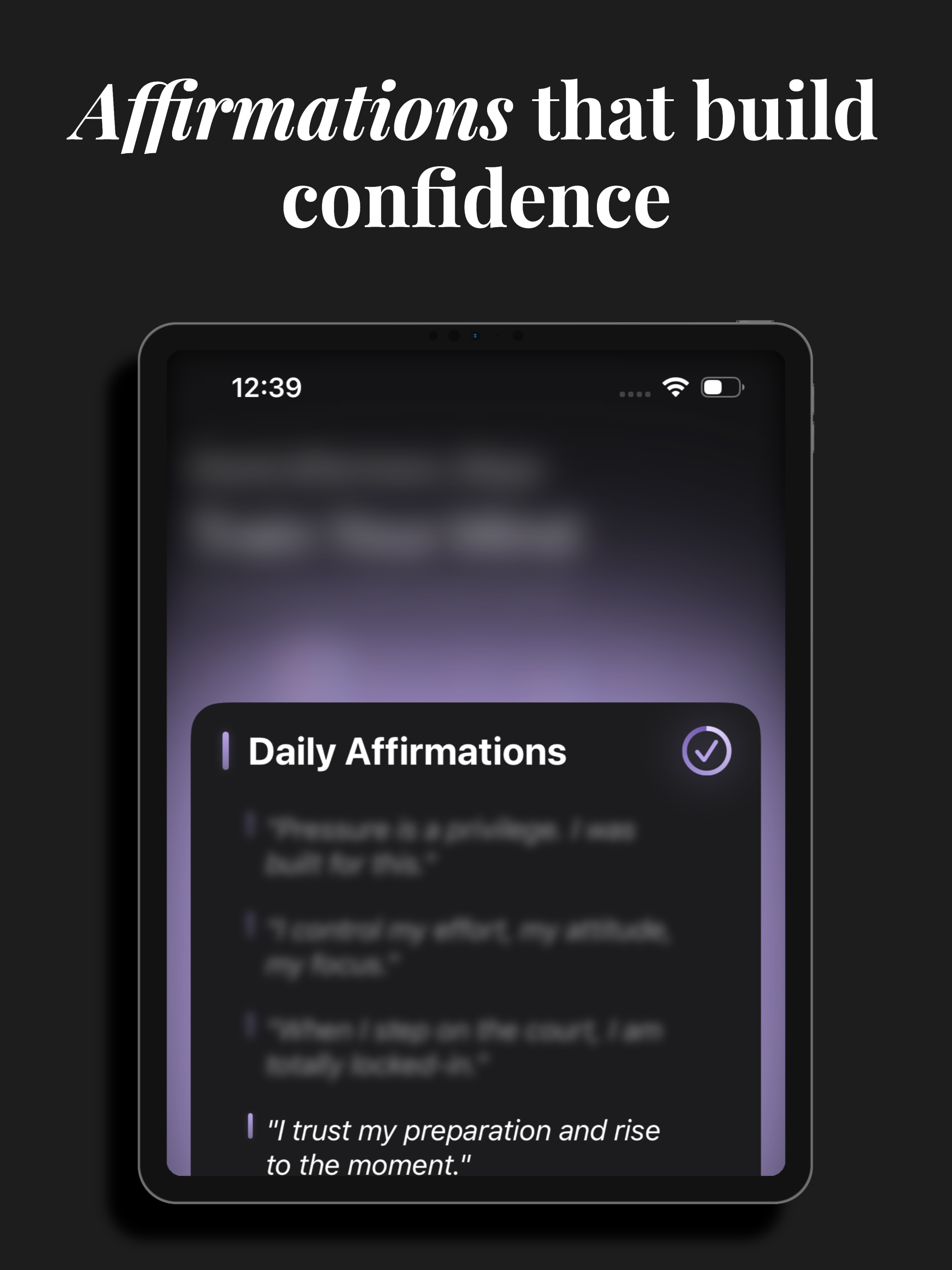 NowRise - Athlete Mindset