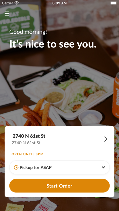 VEG.EDIBLE iPhone screenshot 2 - Food & Drink app