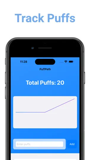 PuffPath iPhone Ekran Görüntüsü 1