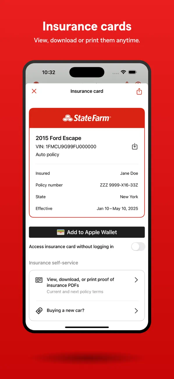 #2. State Farm® (iOS) 来自: State Farm Mutual Automobile Insurance Company
