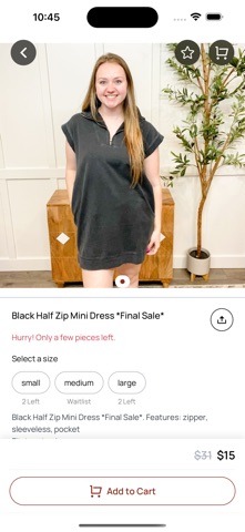 Fashion 15 and Trends screenshot