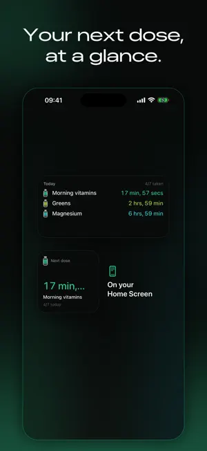 Supplement Tracker: Stack screenshot 3