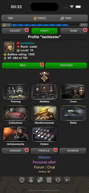 TANKS Online Battles screenshot 3
