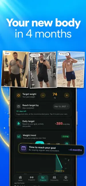 StayFit: Ultimate Fitness screenshot 2