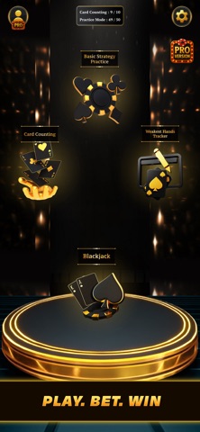 Blackjack IQ Trainer Screenshot 1 of 4