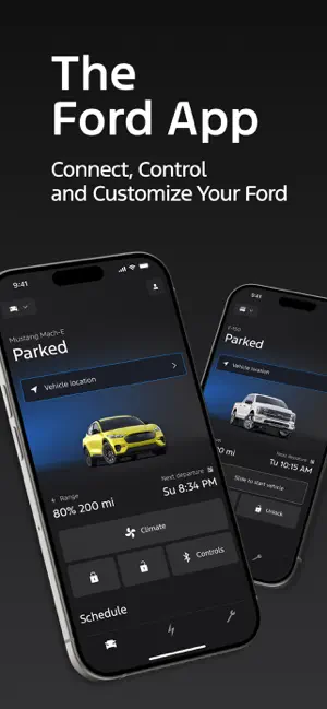 Ford™ iPhone screenshot 1