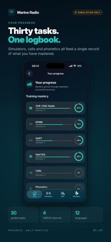 Marine Radio App screenshot 7