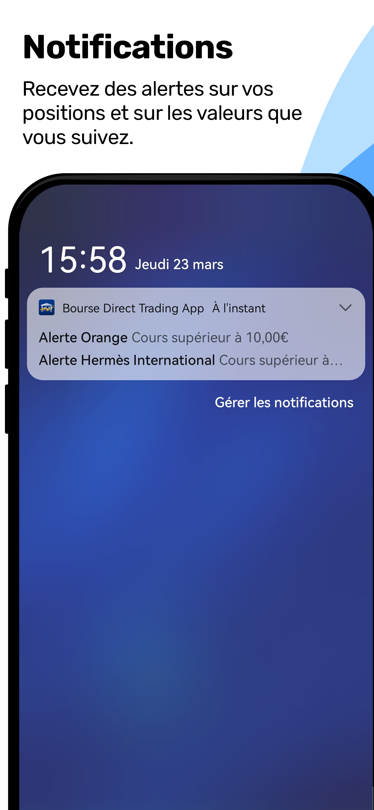 Bourse Direct Trading App screenshot 6