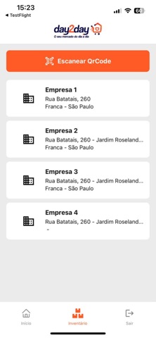 Day2Day - Inventário Screenshot 3 of 4