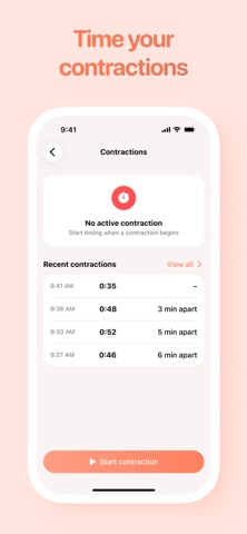 Pregnancy Tracker app ⁺ screenshot 6