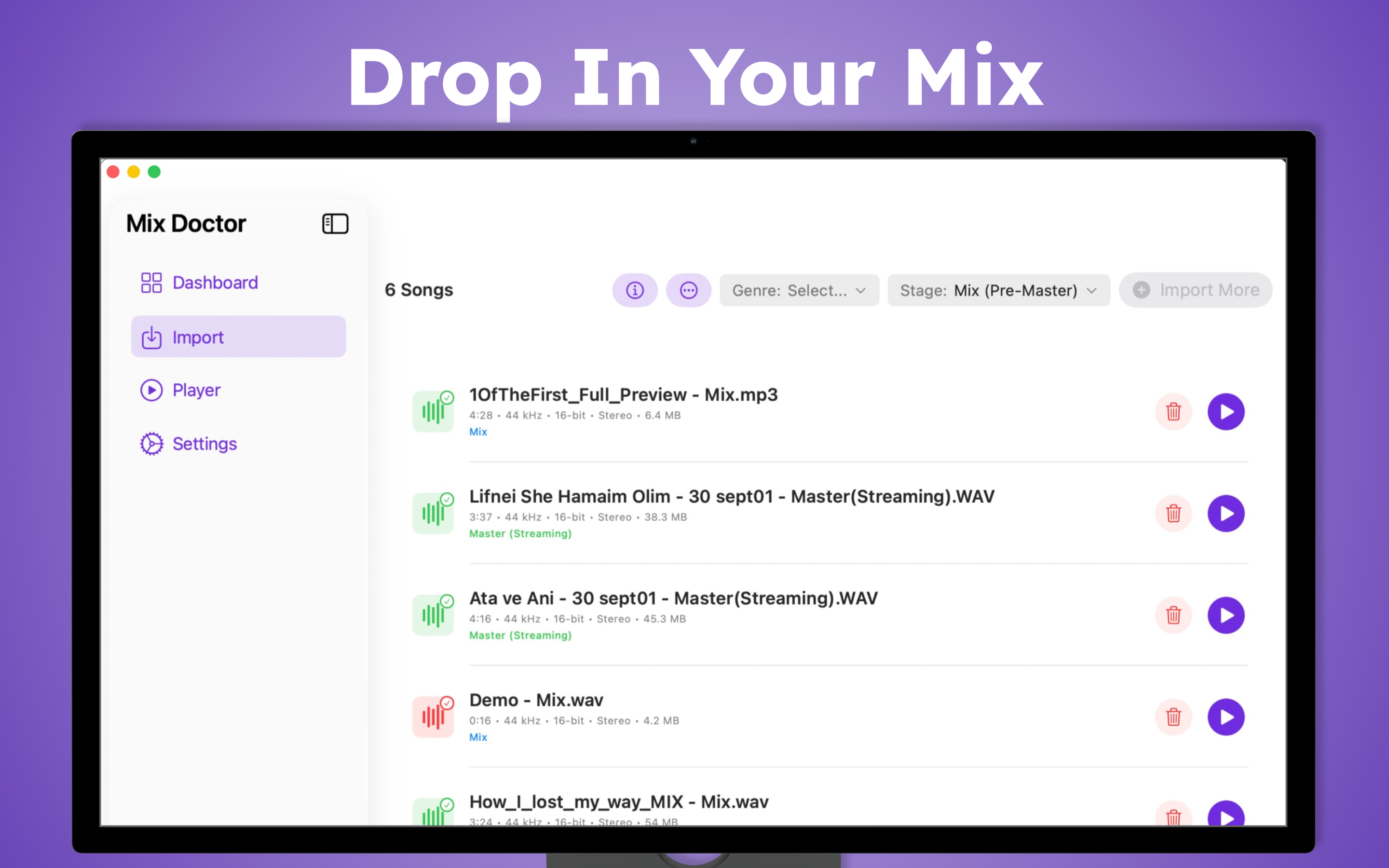 MixDoctor: AI Audio Analyzer screenshot 7