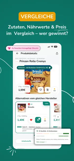 MarkenDetektive: Clever sparen iPhone screenshot 5