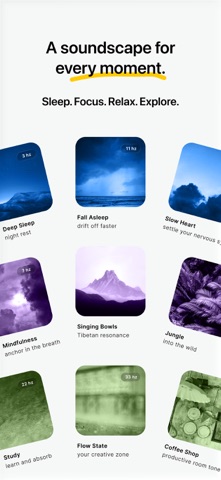 Oasis: Binaural Soundscapes screenshot
