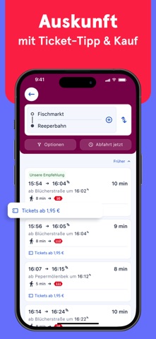 hvv switch: Tickets & Sharing screenshot 4