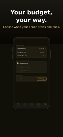 Budget iQ: Expense Tracker Screenshot 8 of 10