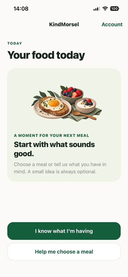 KindMorsel screenshot 2