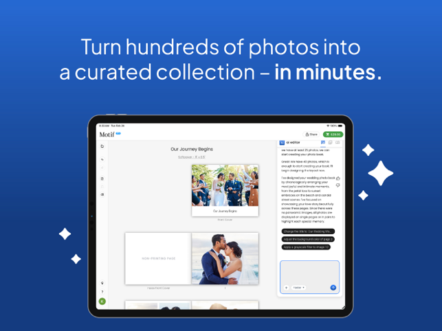 Motif: Print your memories Screenshot