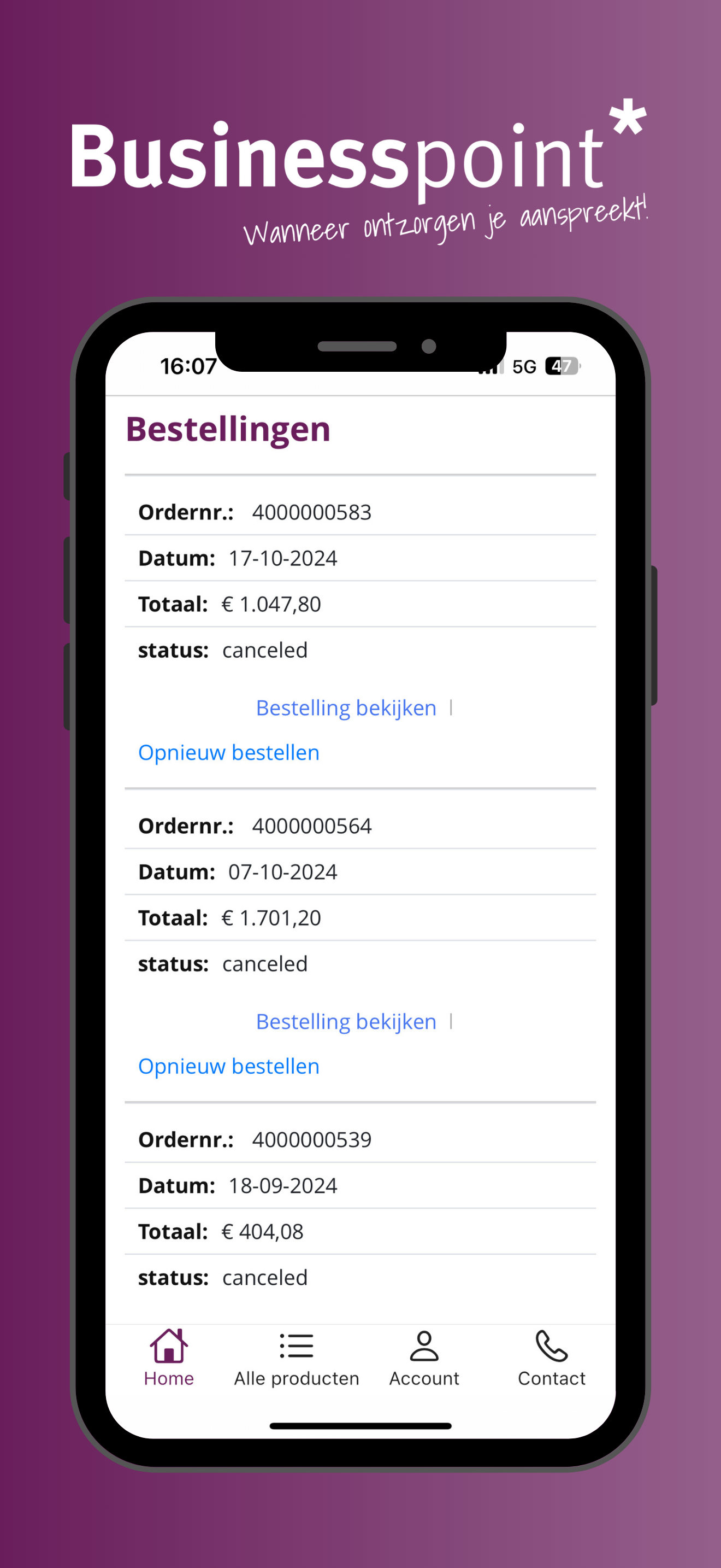 Businesspoint* screenshot 7