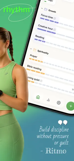 Ritmo: Monthly Habit Tracker screenshot 2
