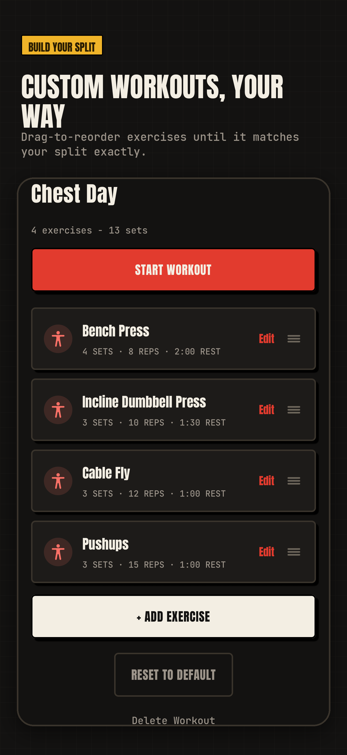 Gym Log: Lift & PR Tracker screenshot 2