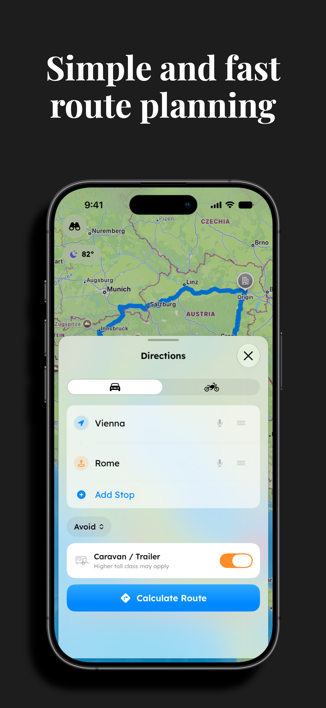 EuroTolls - Toll Road Planner screenshot 2