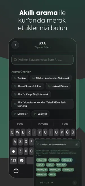 Kuran Meal screenshot 2