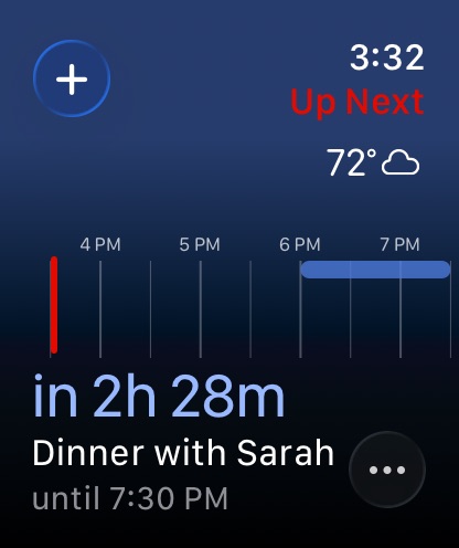 Apple Watch screenshot
