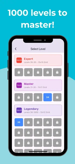 Color Flood: Logic Puzzle screenshot 3