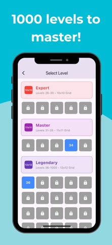 Color Flood: Logic Puzzle Screenshot 3 of 4