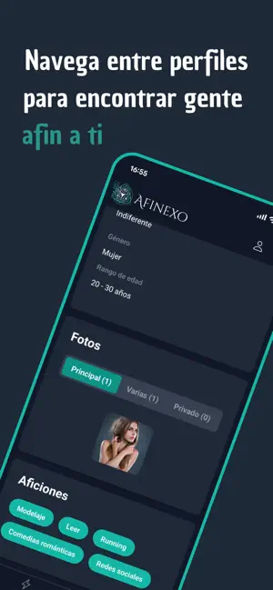 Afinexo: Hacer Amigos Nuevos screenshot 2