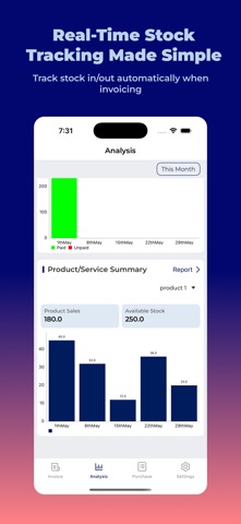 SelfBizz: Invoices & Reports © screenshot