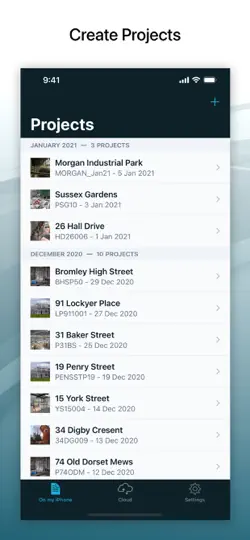 Capture d'écran de Site Audit Pro sur iPhone 2