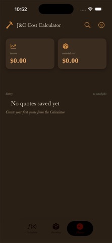 Aethel Cluster: Facet Counter iPhone screenshot