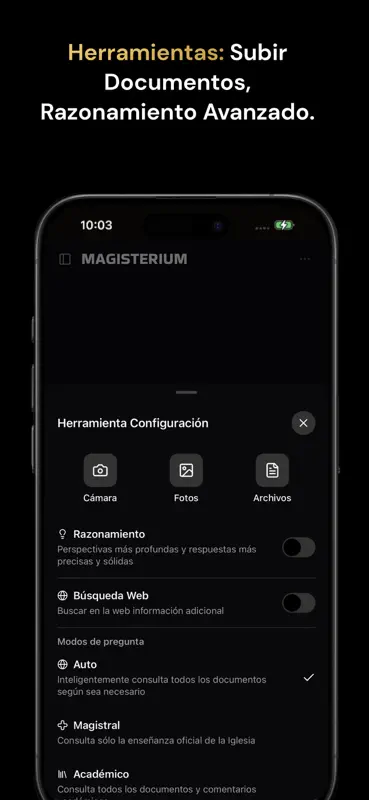 Magisterium AI screenshot 6 of 7