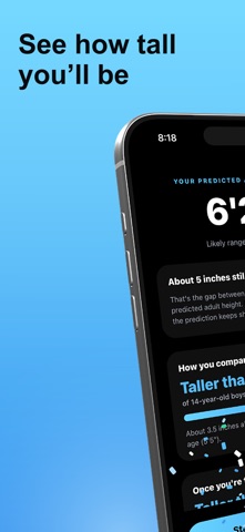MaxHeight - Height Predictor Screenshot 1 of 8