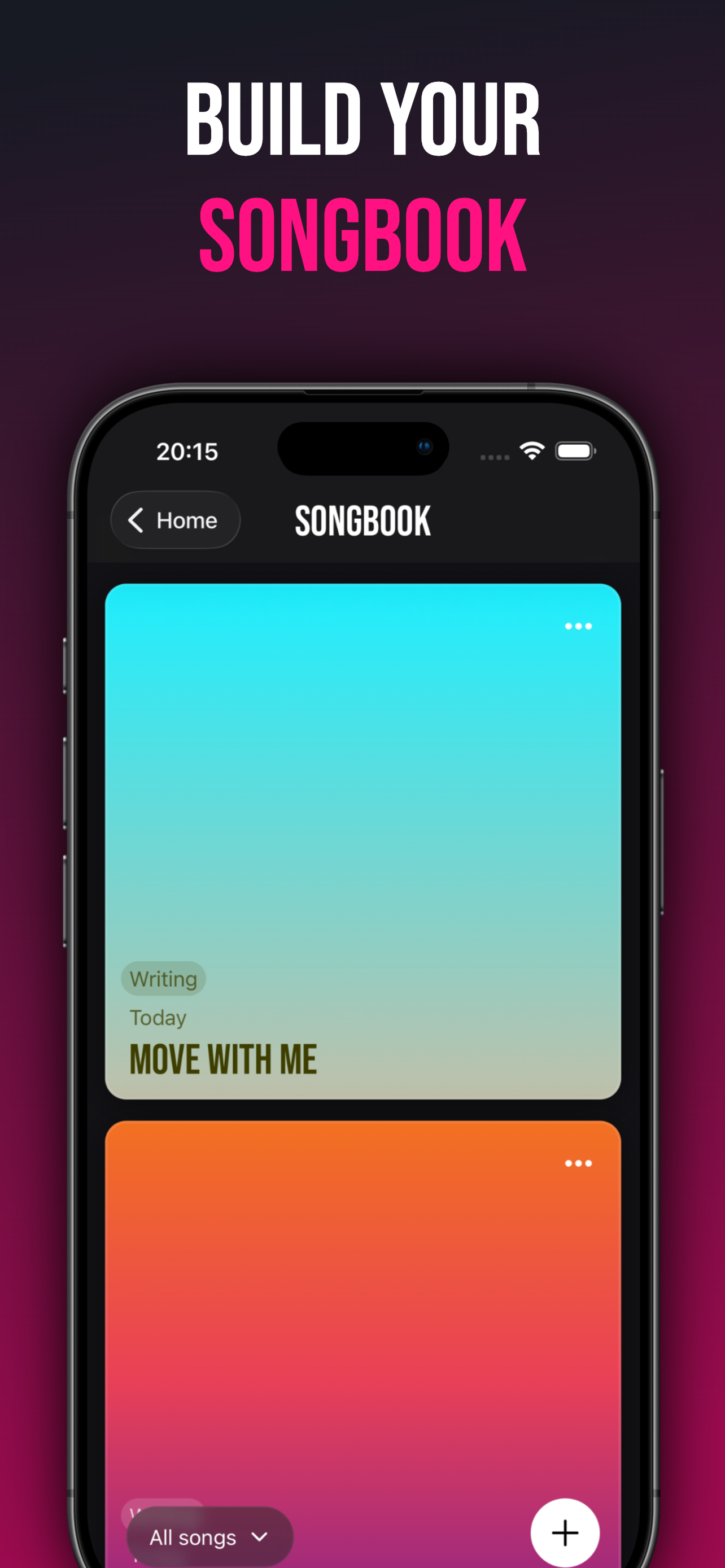 Chorus: Songwriting Studio