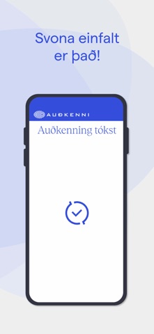 Auðkenni App Store preview screenshot 7
