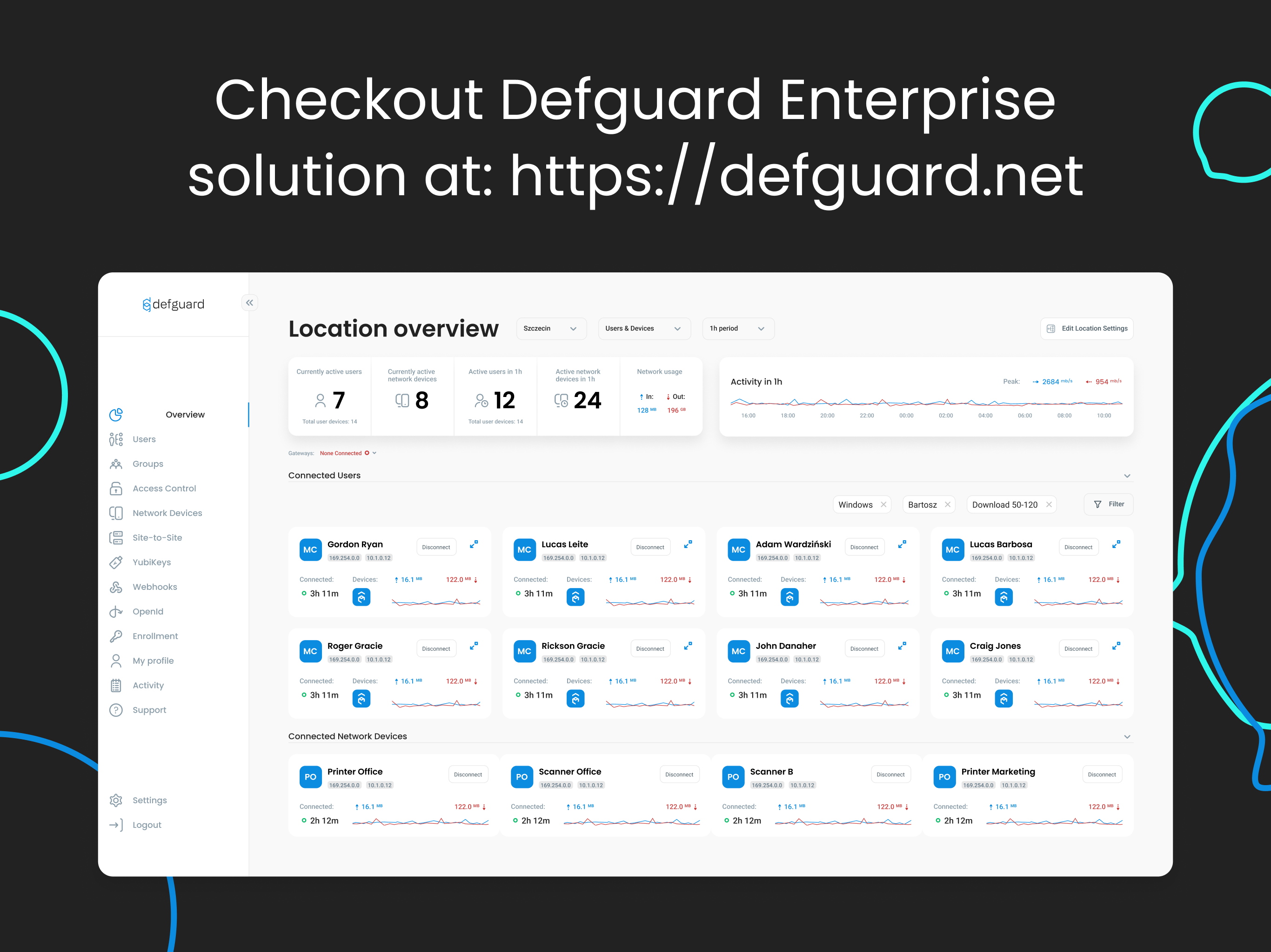 Defguard VPN Client