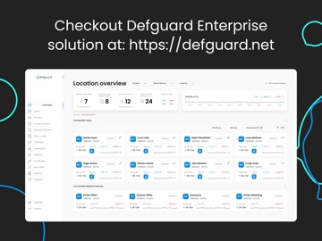 Defguard VPN Client iPad screenshot