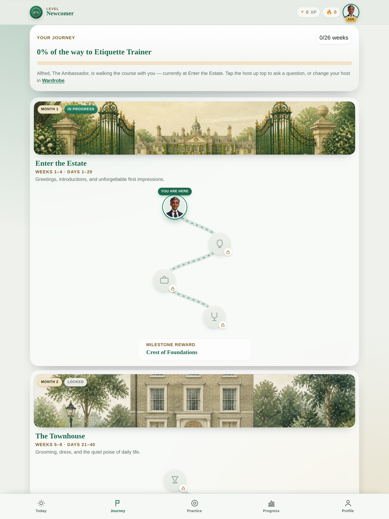 Screenshot 6 of Etiquette Trainer