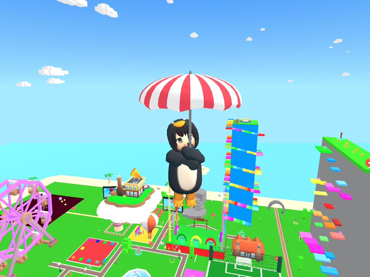 Screenshot 9 of Obby All Games: Dash or Die