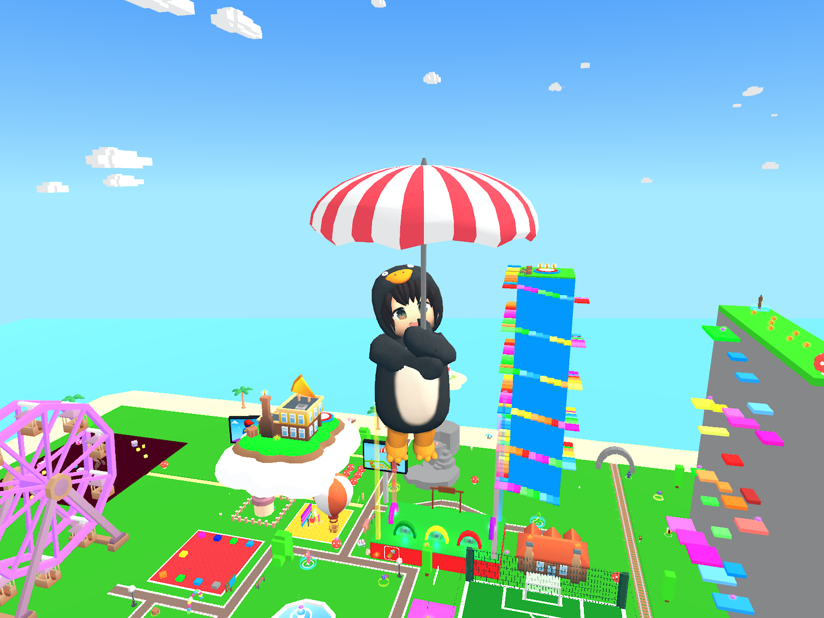 Obby All Games: Dash or Die screenshot 9